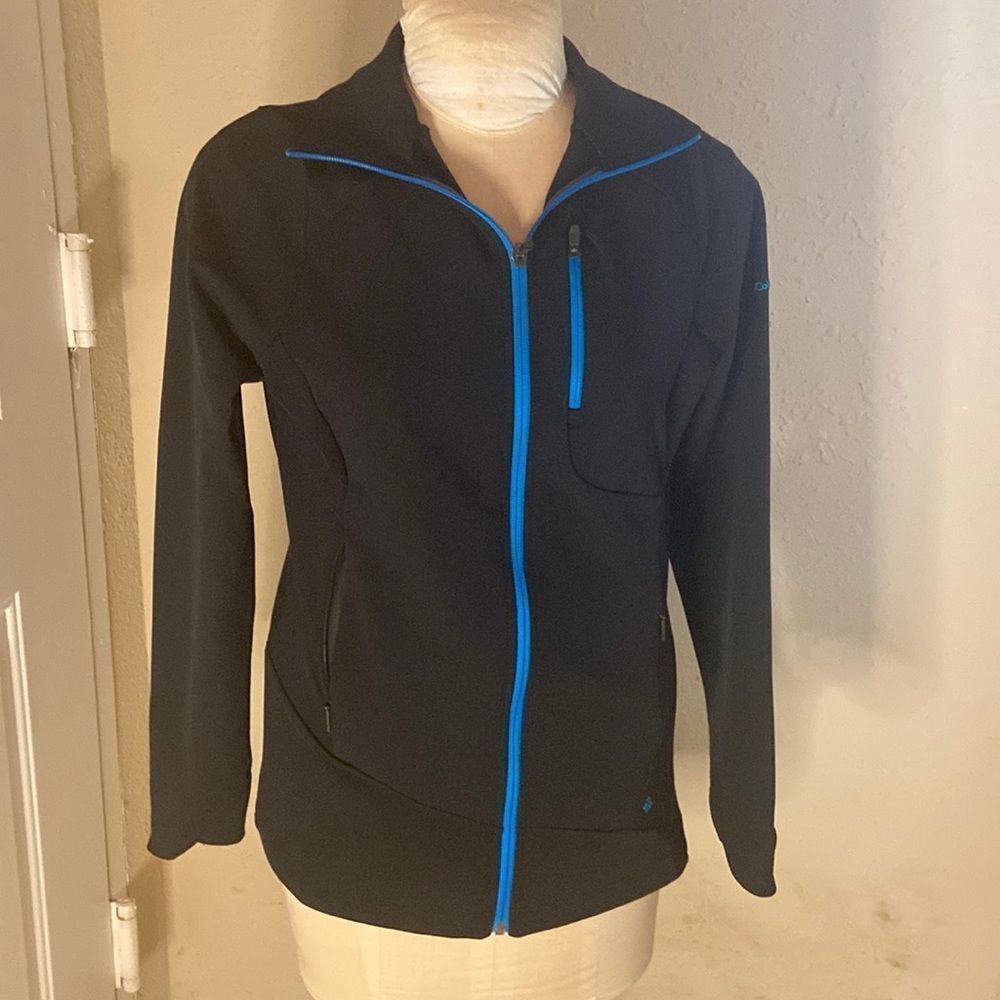 Columbia athletic jacket